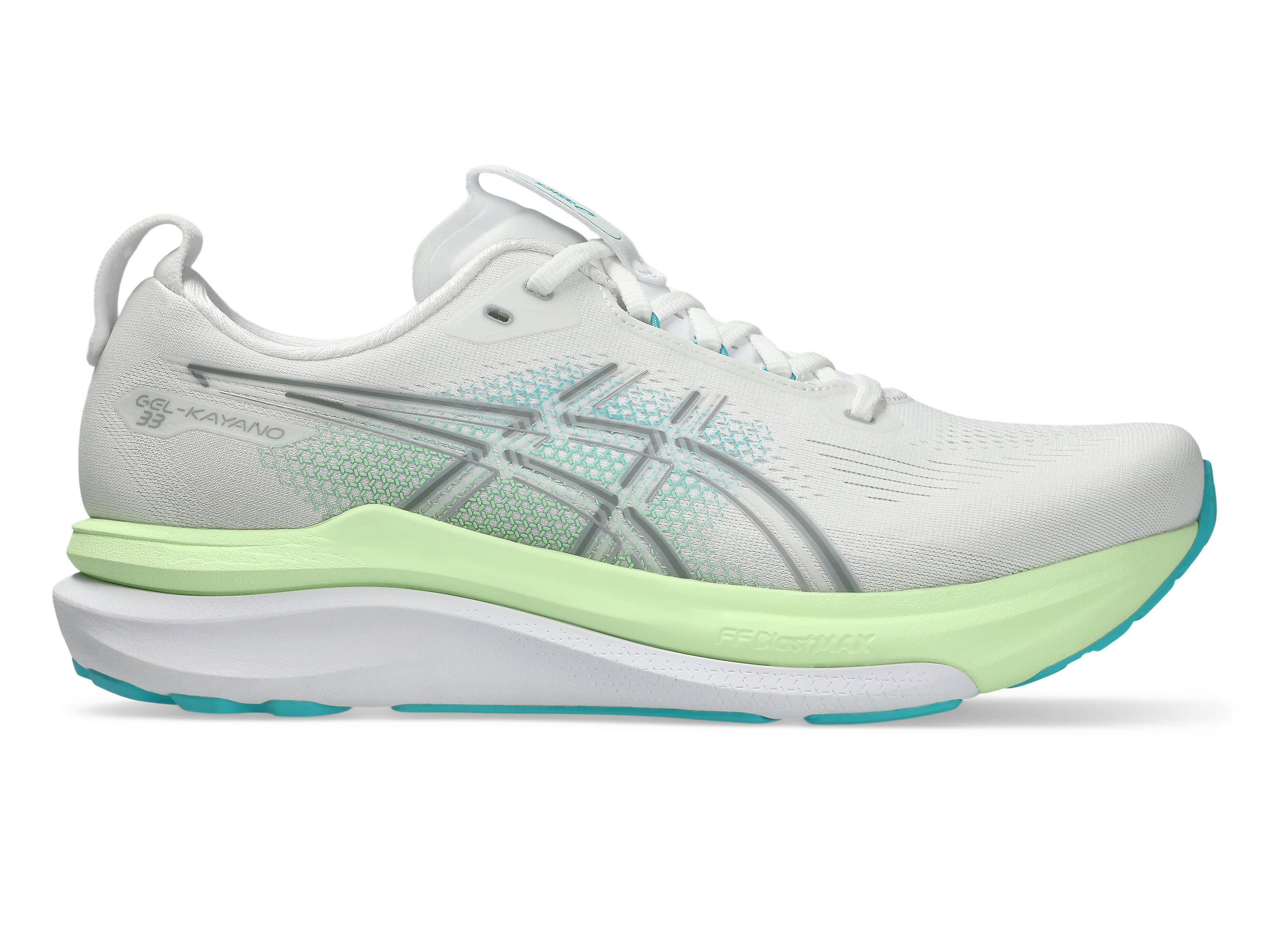 ASICS GEL-KAYANO 33 Herren Laufschuh Joggingschuh weiß