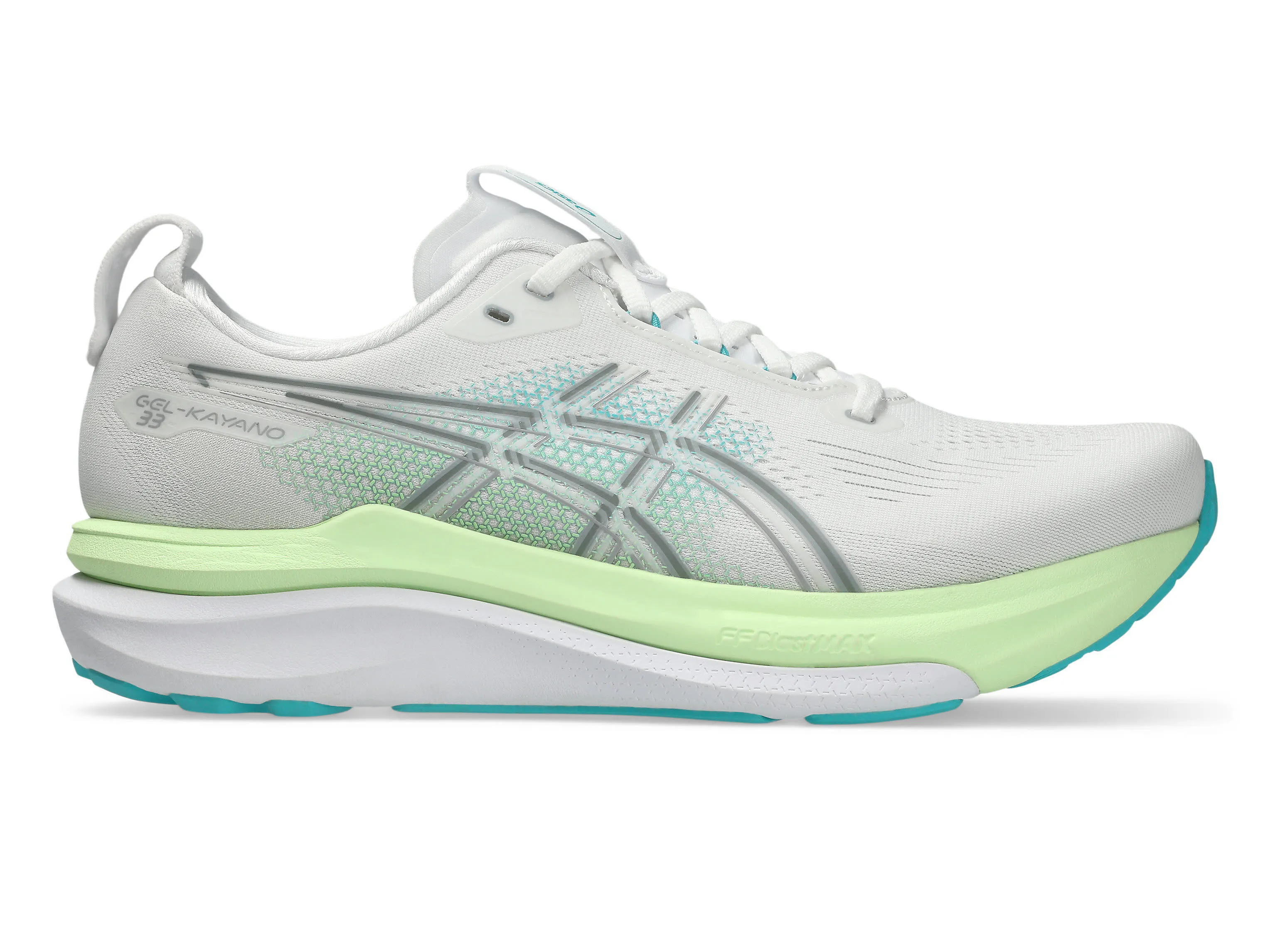 ASICS GEL-KAYANO 33 Herren Laufschuh Joggingschuh weiß