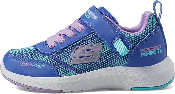 Skechers Dynamic Tread Journey Time Sneaker Mädchen blau