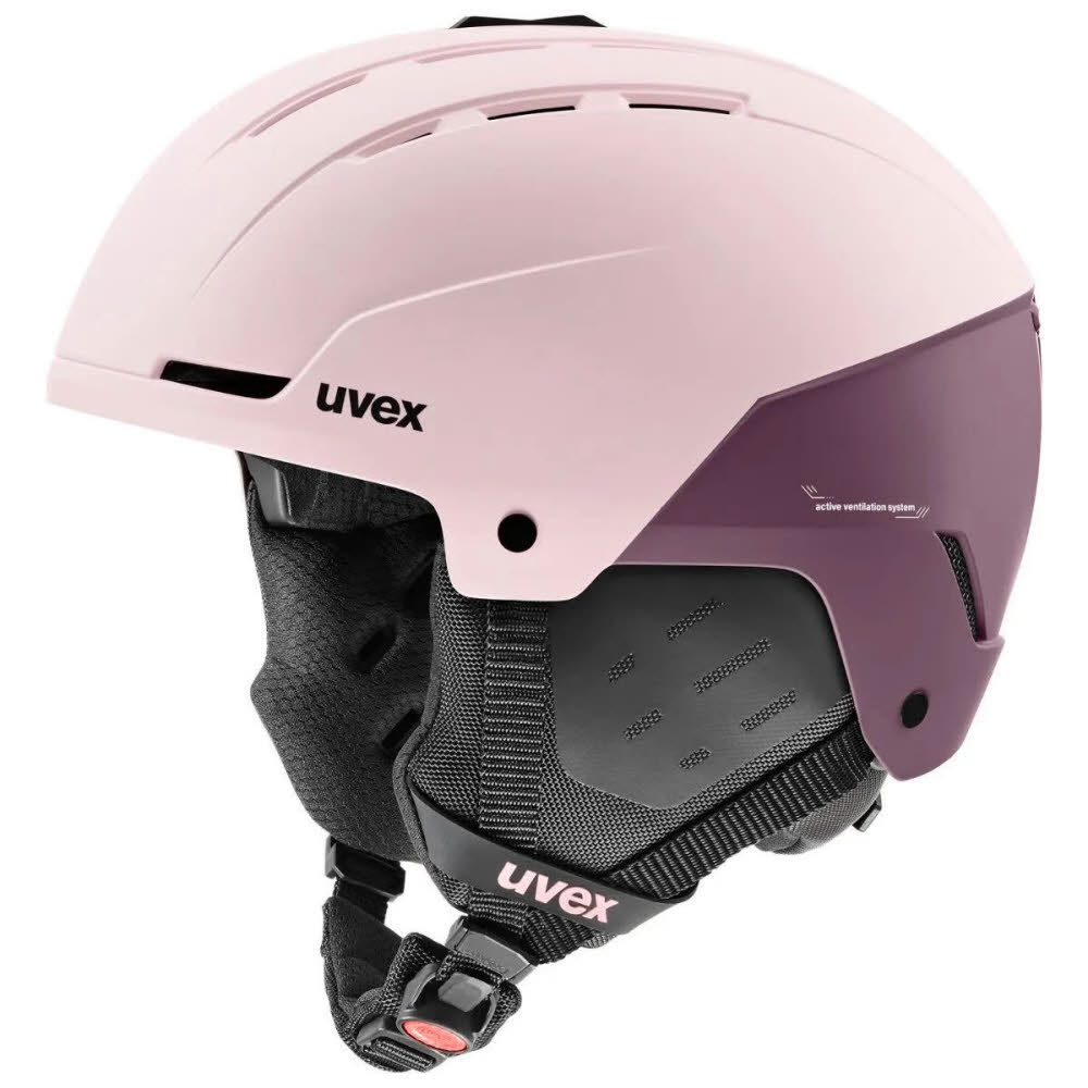 Uvex stance Unisex Skihelm Snowboardhelm lila