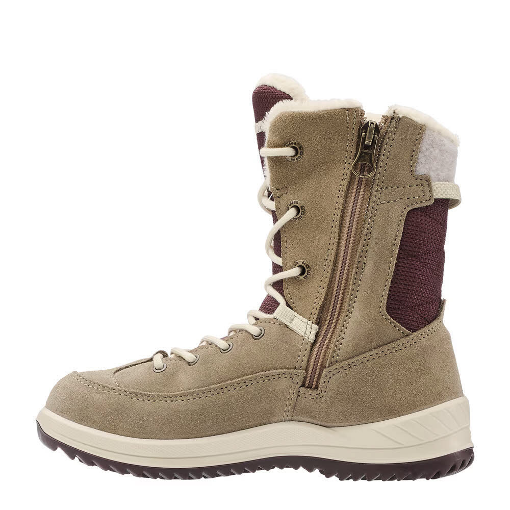 Lowa BIANCA GTX HI JR Kinder Winterstiefel rot