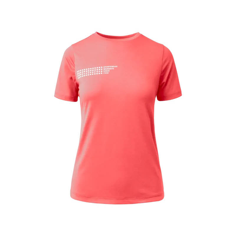 Martini Hillclimb Shirt W Damen T-Shirt Funktionsshirt punch/white