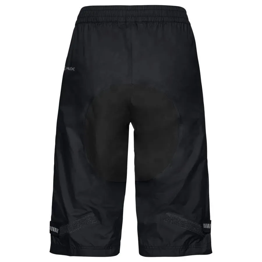 Vaude Drop Shorts Damen Regenshorts schwarz