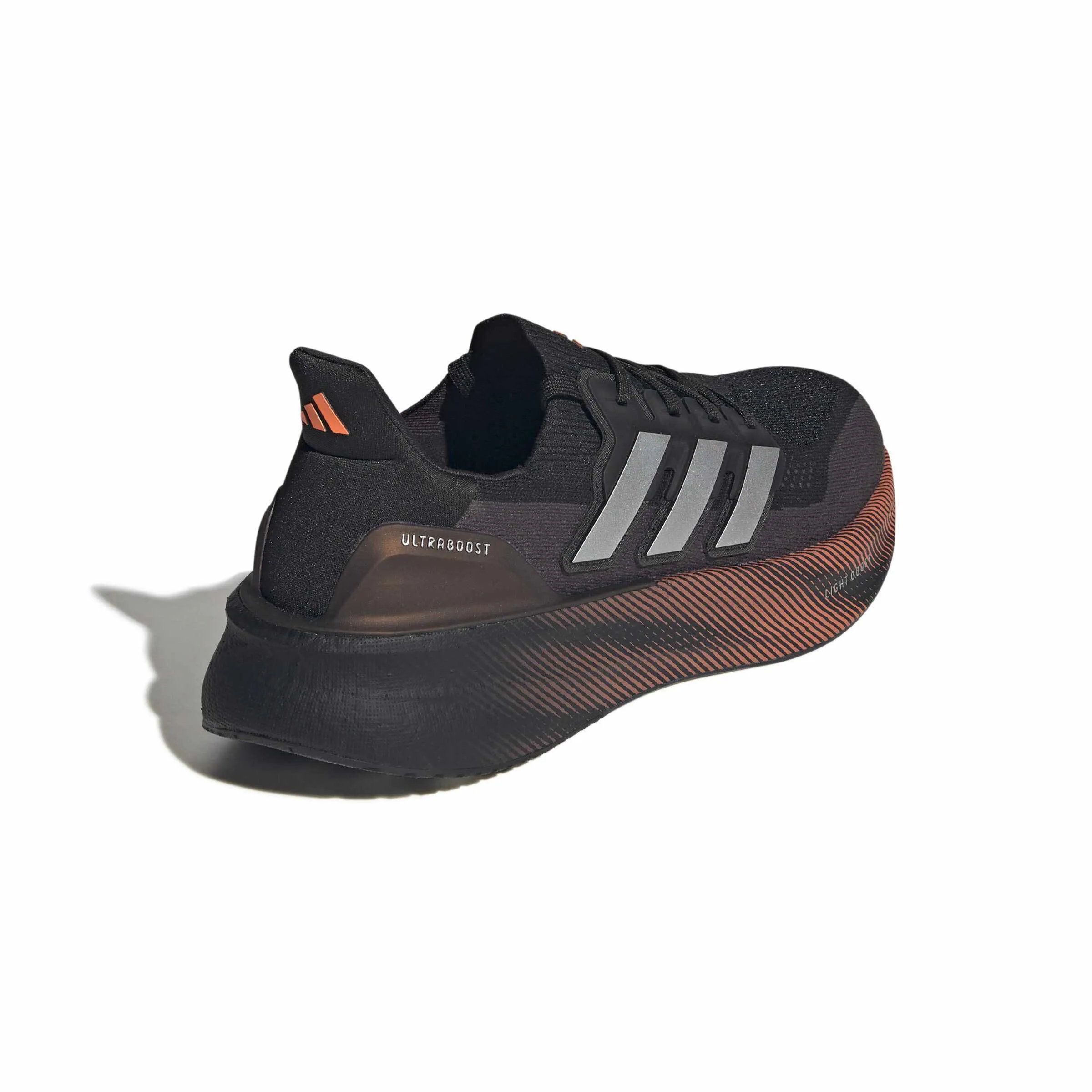 adidas ULTRABOOST 5 Herren Laufschuhe Joggingschuhe schwarz/silber