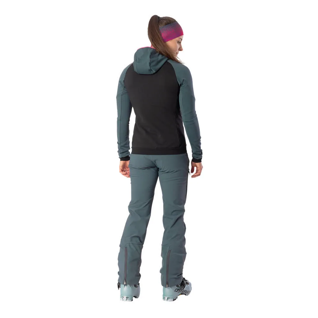 Dynafit Radical Polartec Damen Fleecejacke Strickjacke schwarz