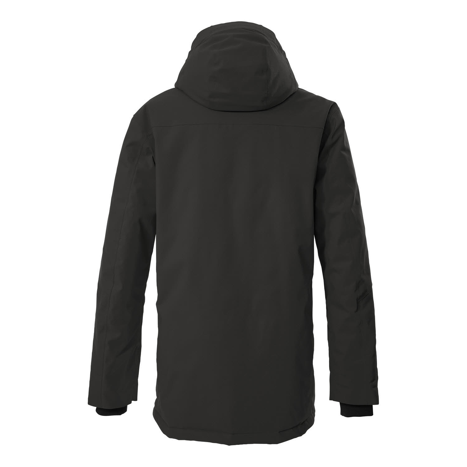Killtec KOW 85 MN PRKj Herren Freizeitjacke Winterjacke Parka dunkelgrau
