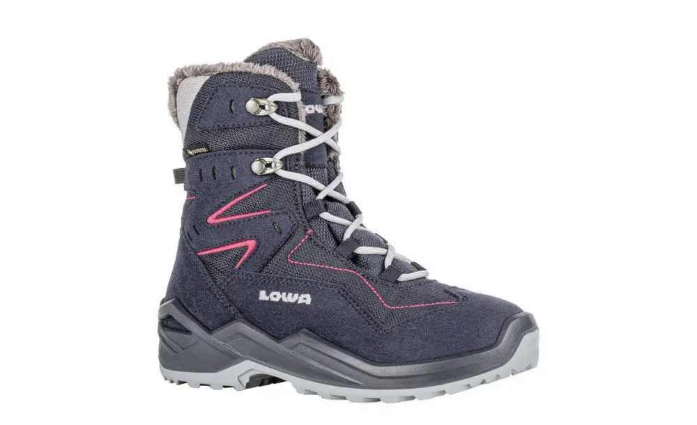 Lowa Lino GTX Mädchen Winterstiefel lila