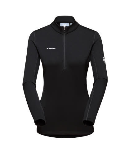 Mammut Aenergy ML Half Zip Pull Skirolli Skipullover Damen schwarz