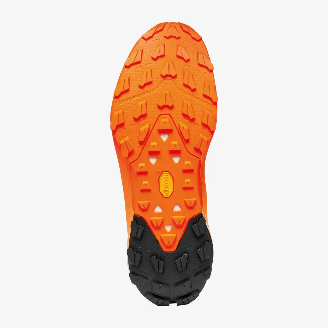 Scarpa Spin Ultra 2 Herren Trailrunning-Schuhe Joggingschuhe ice/orange fluo