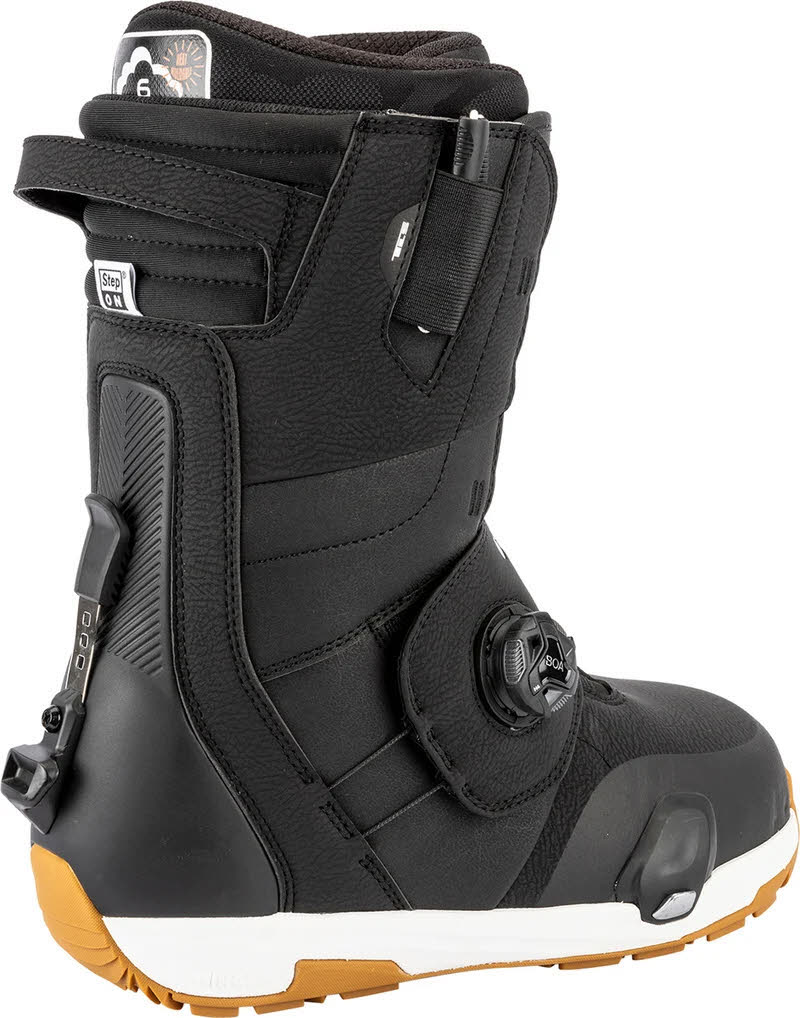 Nitro Venture Step On TLS Boots Erwachsene Snowboardschuhe Snowboardstiefel schwarz