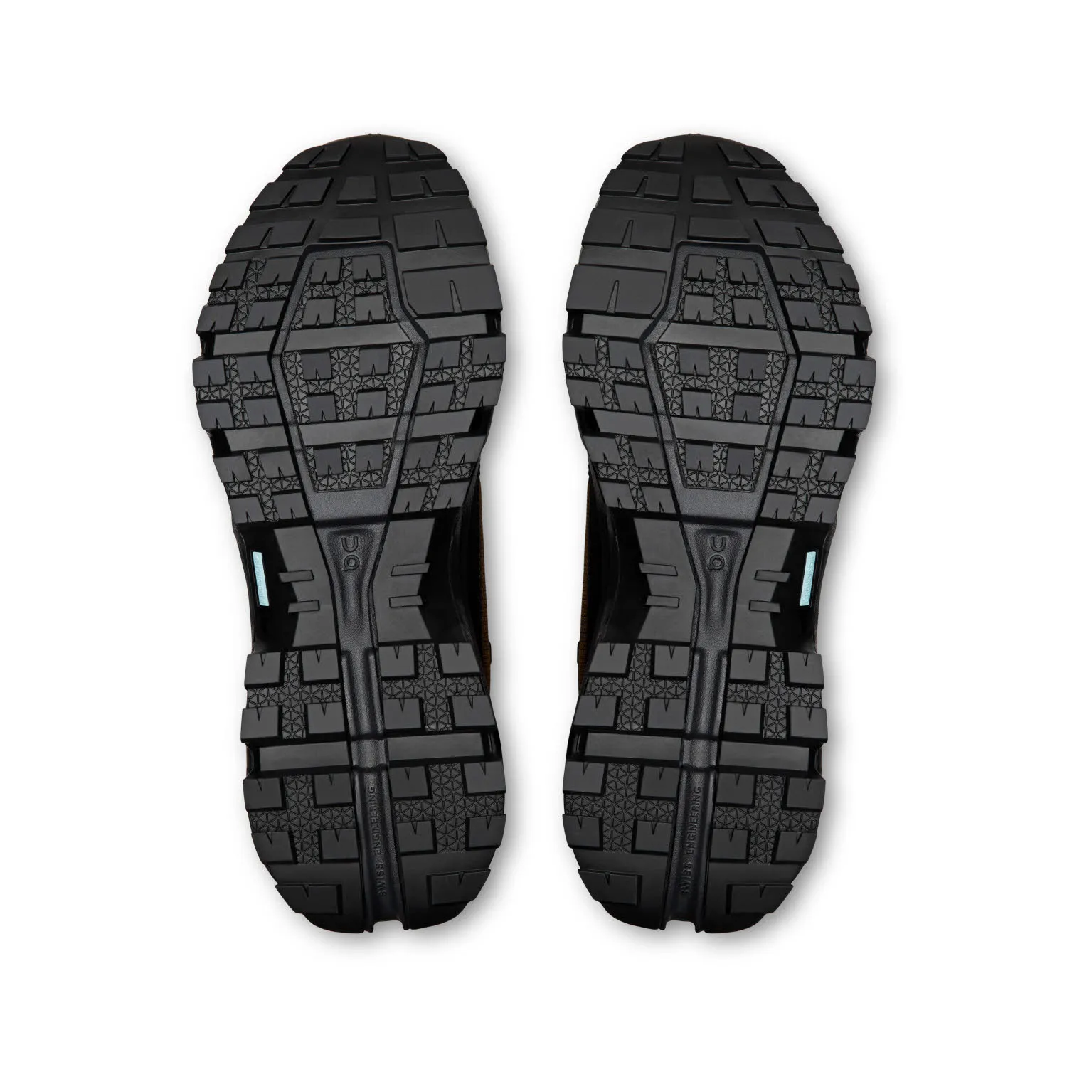 ON CLOUDROCK MID WP Herren Wanderschuhe Trekkingschuhe Mid earth/black