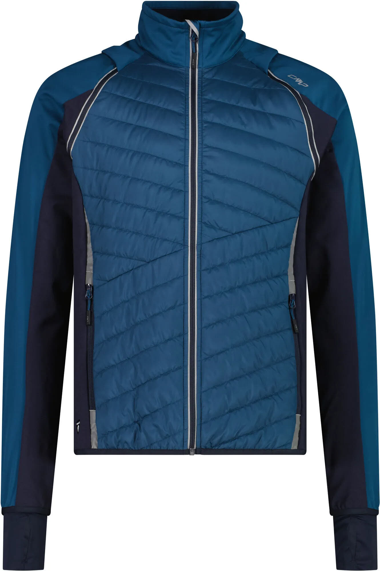 CMP MAN JACKET WITH DETACHABLE SLEEVES Herren Outdoor Multifunktionsjacke blau