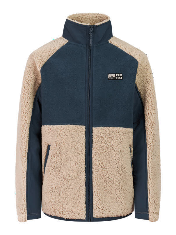 PROTEST JU PRTLuc JR full zip top Jungen Fleecejacke u. Pulli navy/blau