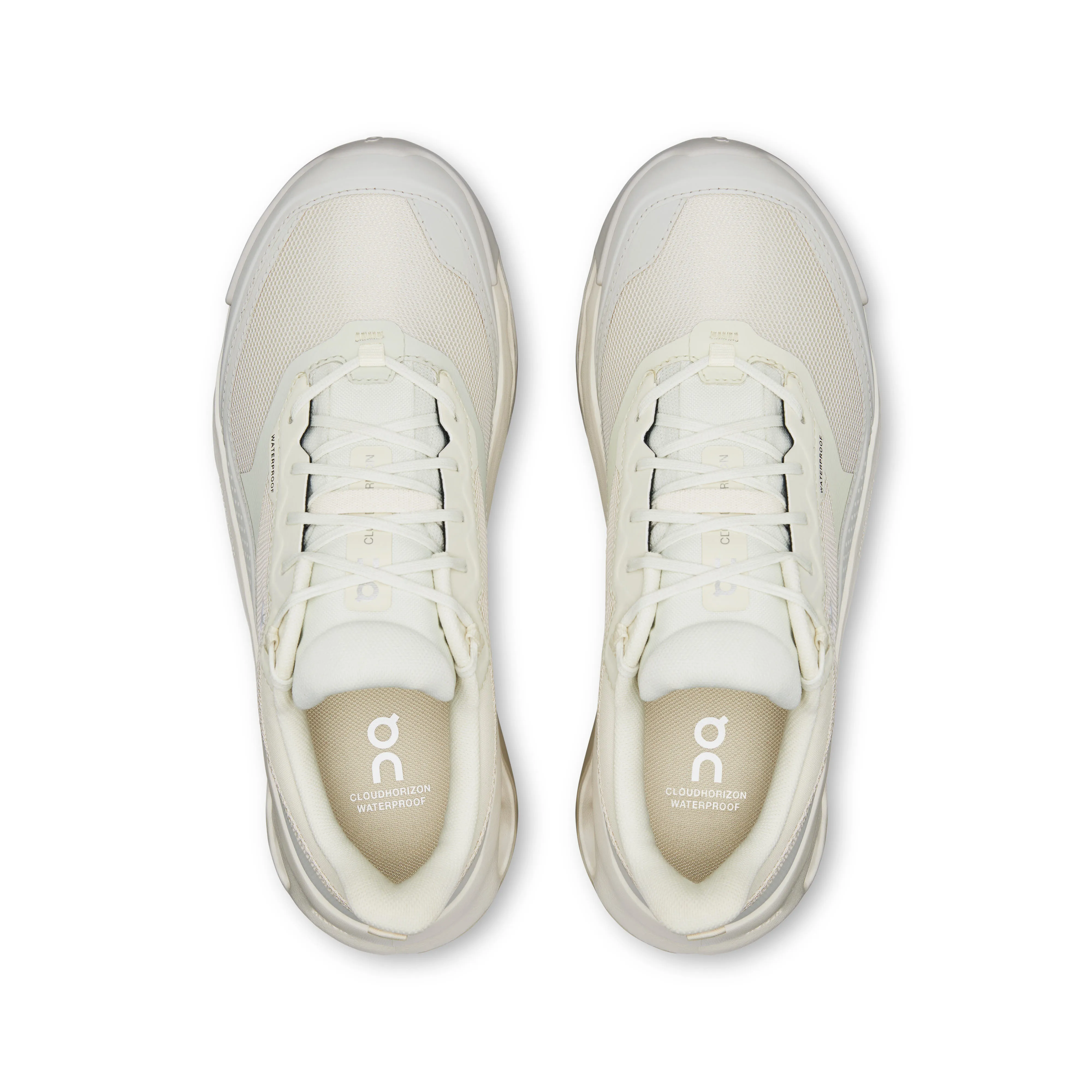 ON CLOUDHORIZON 2 WP Damen Wanderschuhe Trekkingschuhe Low ghost/ivory