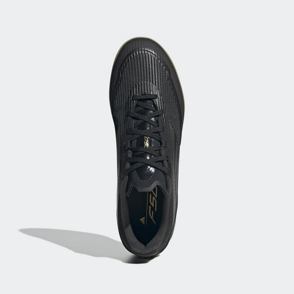 adidas F50 LEAGUE INDOOR CLEATS Herren Fußballschuhe Hallenschuhe schwarz