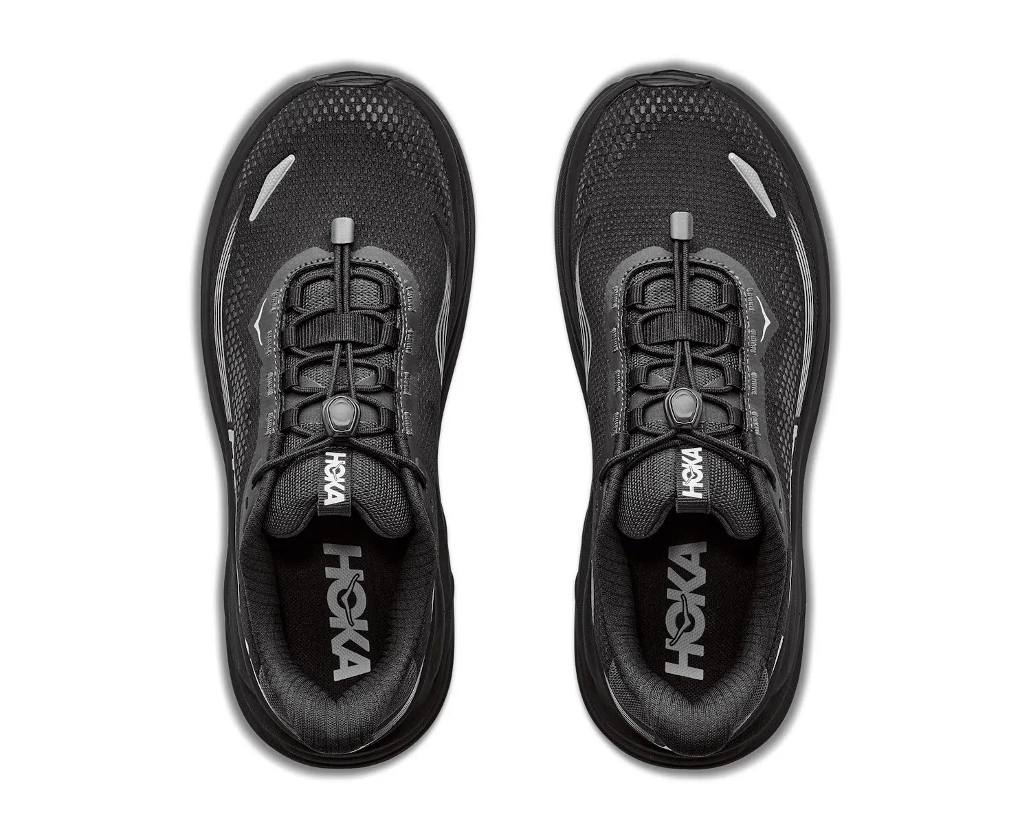 Hoka Clifton 11 GTX Damen Laufschuhe Joggingschuhe schwarz