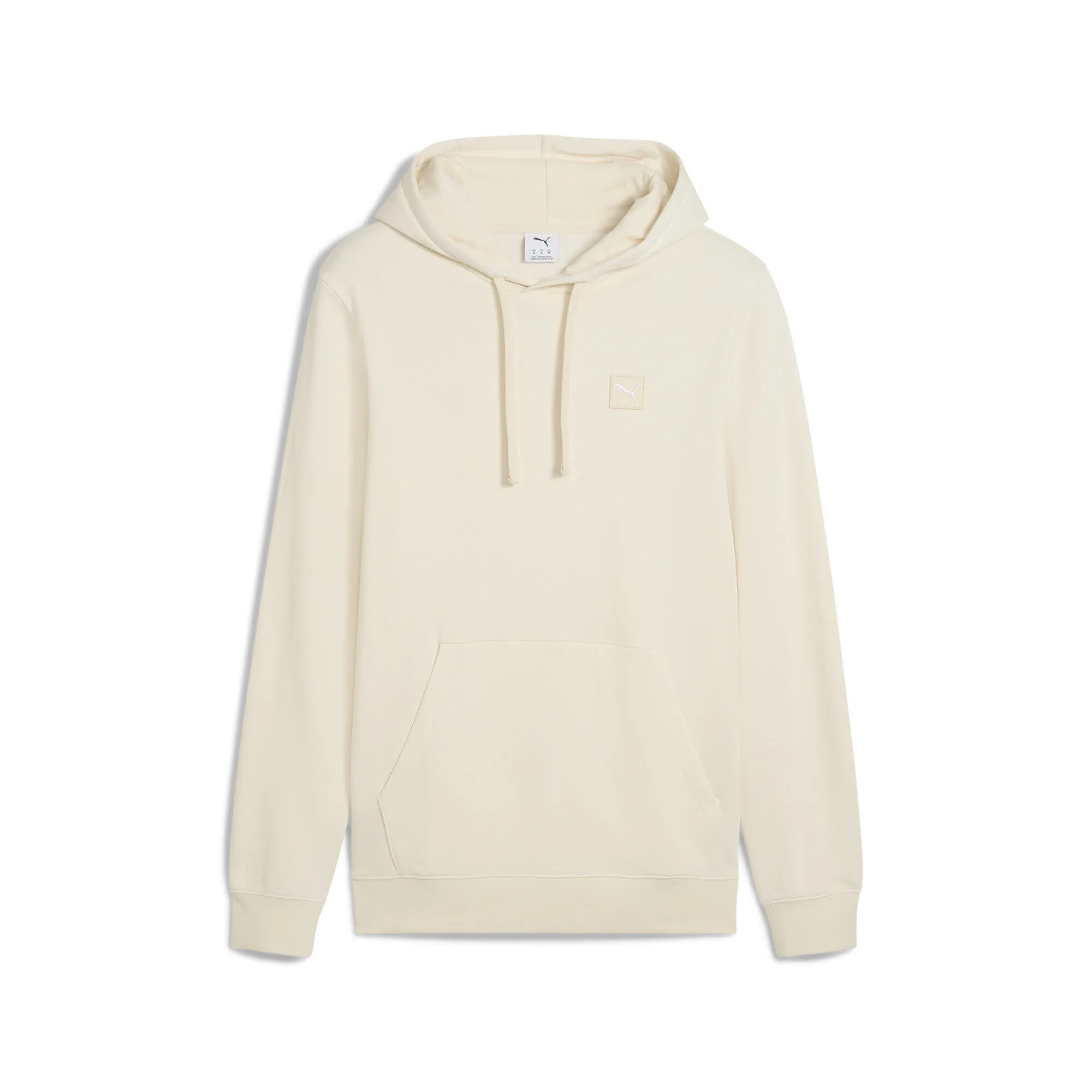 Puma ESS ELEVATED Hoodie FL Herren Hoodie beige/sand