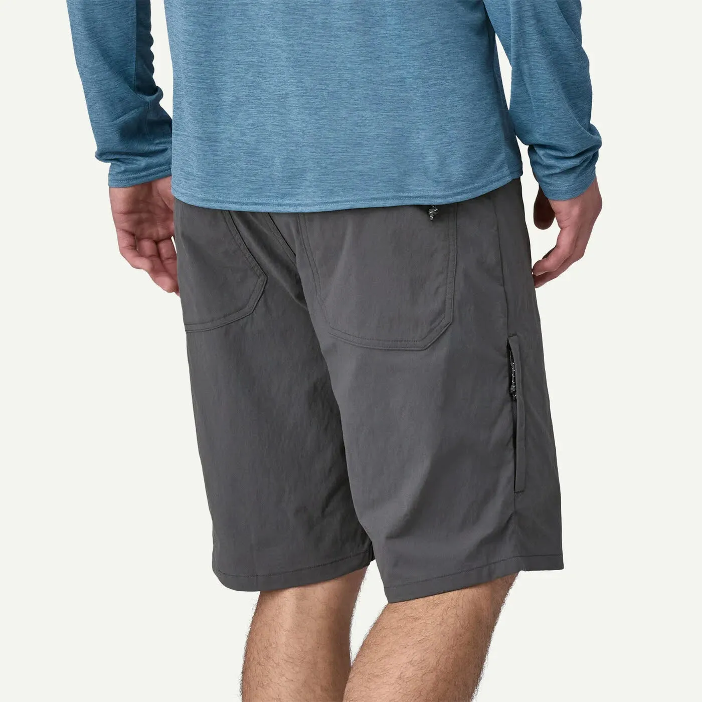 Patagonia Quandary Shorts - 10" Herren grau
