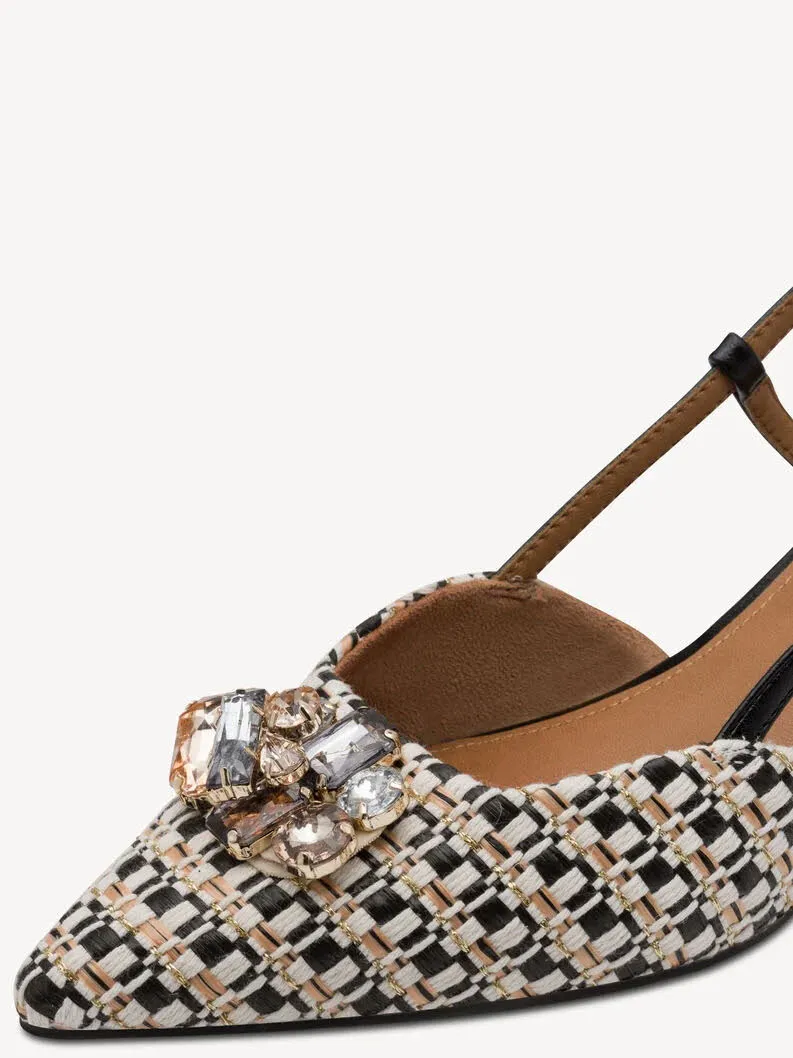 Tamaris Spitz zulaufende Slingpumps