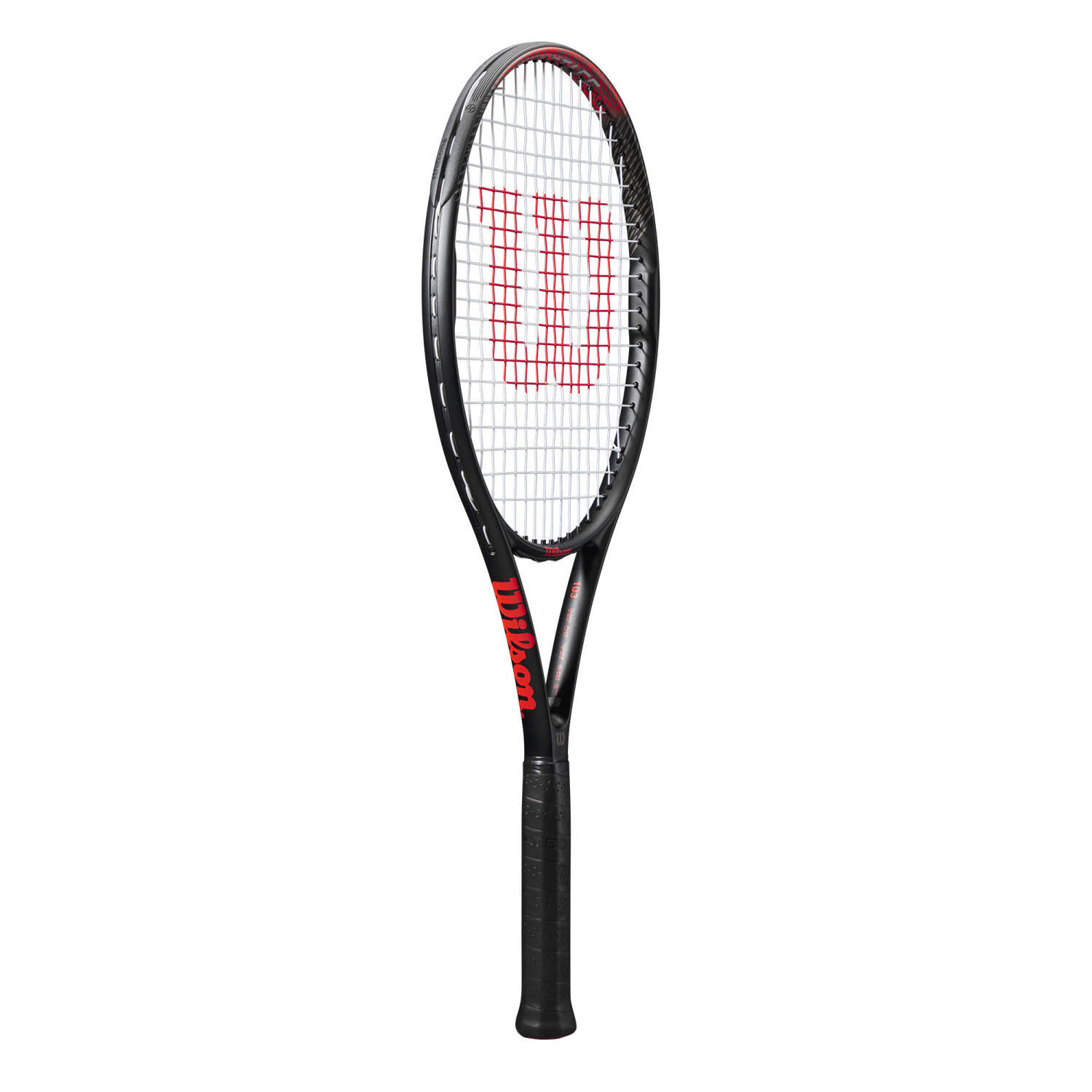 Wilson PRO STAFF PRECISION 103 Unisex Tennisschläger schwarz/rot