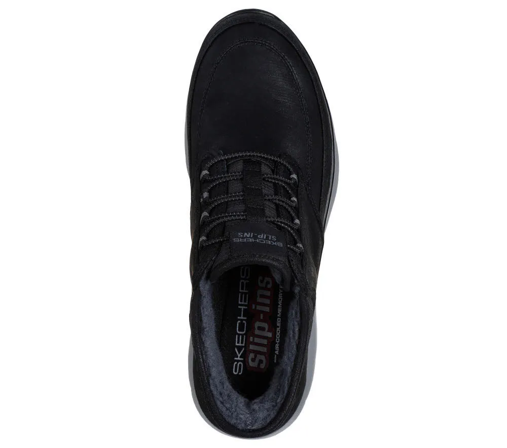 Skechers SUMMITS - SIEGUL Herren Sneaker Mid Slip-In’s Freizeitschuhe schwarz