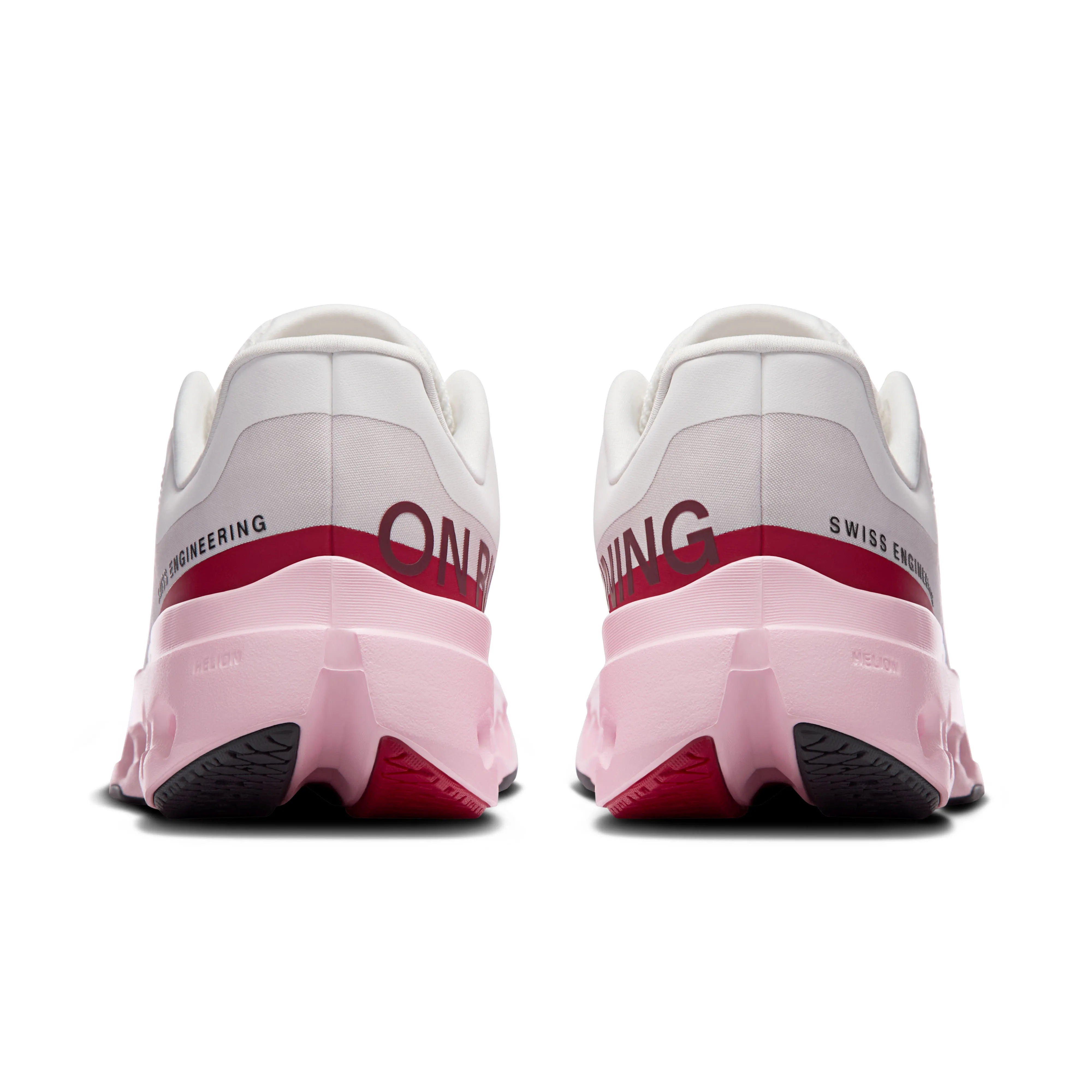 ON CLOUDSURFER NEXT Damen Laufschuhe Joggingschuhe peony/ivory