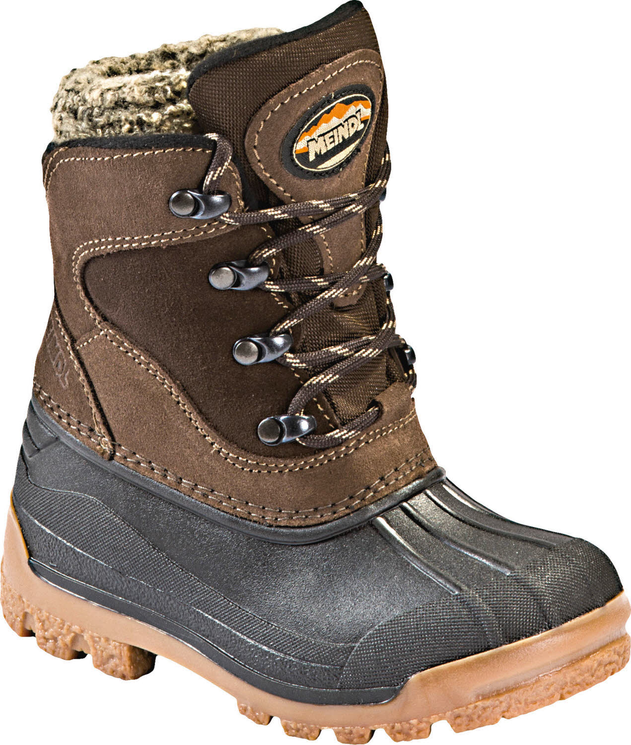 Meindl Sölden Junior Kinder Winterstiefel Winterschuhe braun