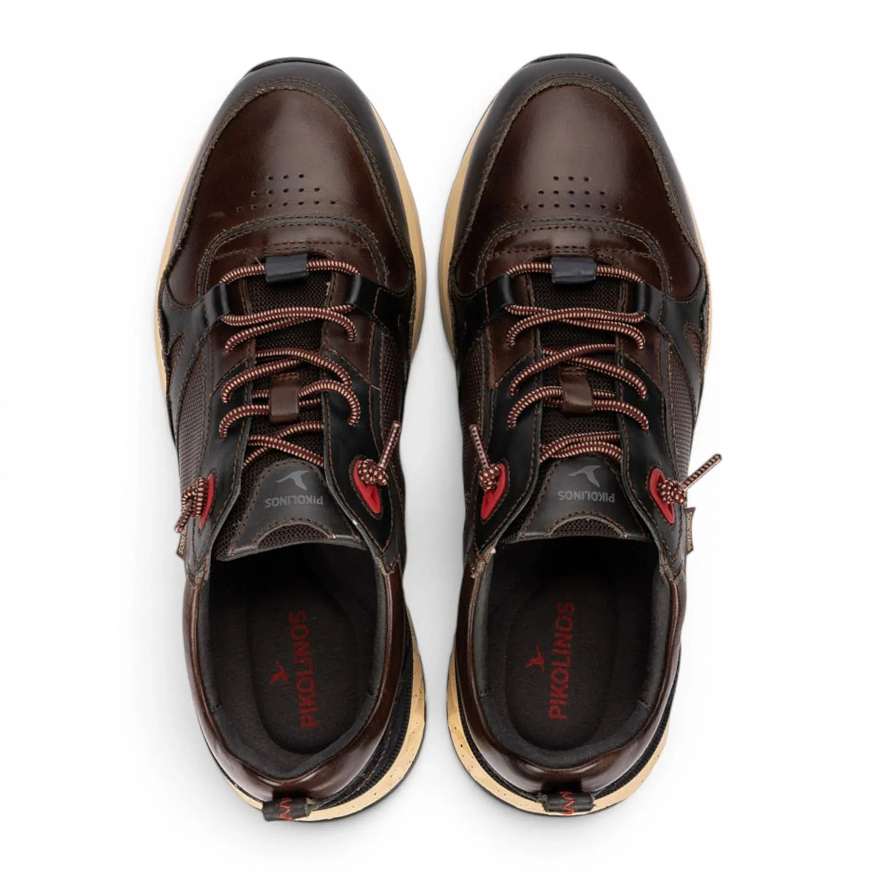 Pikolinos Aranda Halbschuhe Herren braun