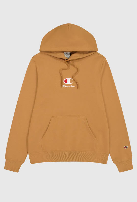 Champion Hooded Sweatshirt Pullover Hoodie Herren hellbraun