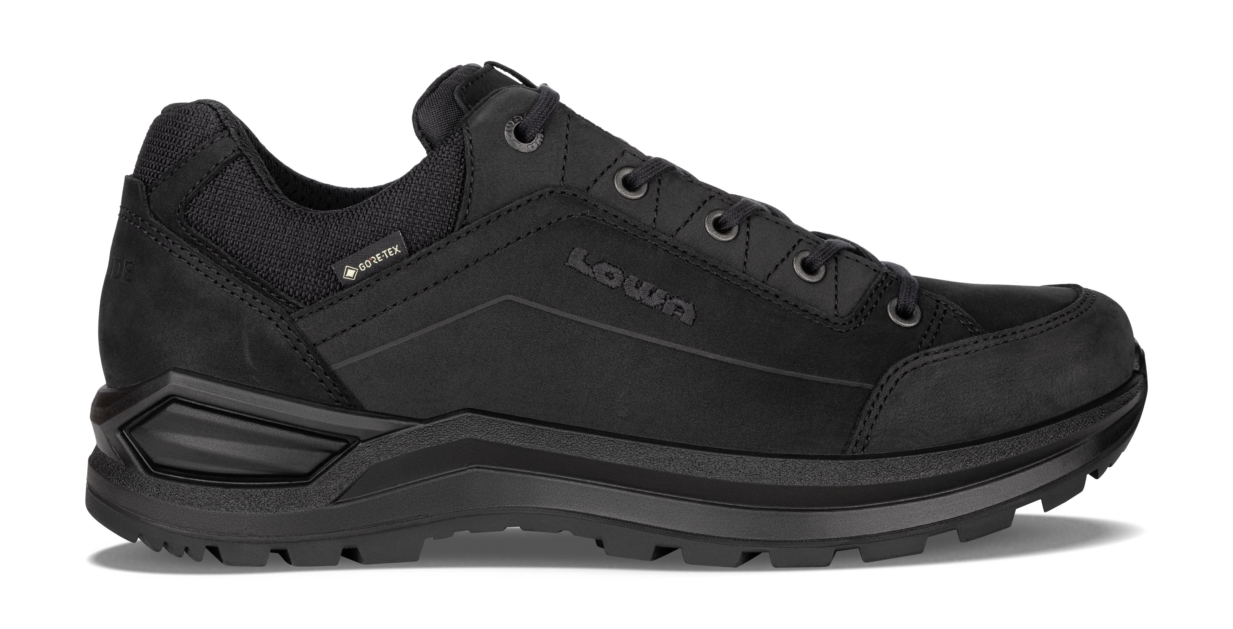 Lowa RENEGADE EVO GTX LO Trekkingschuhe Low Herren schwarz