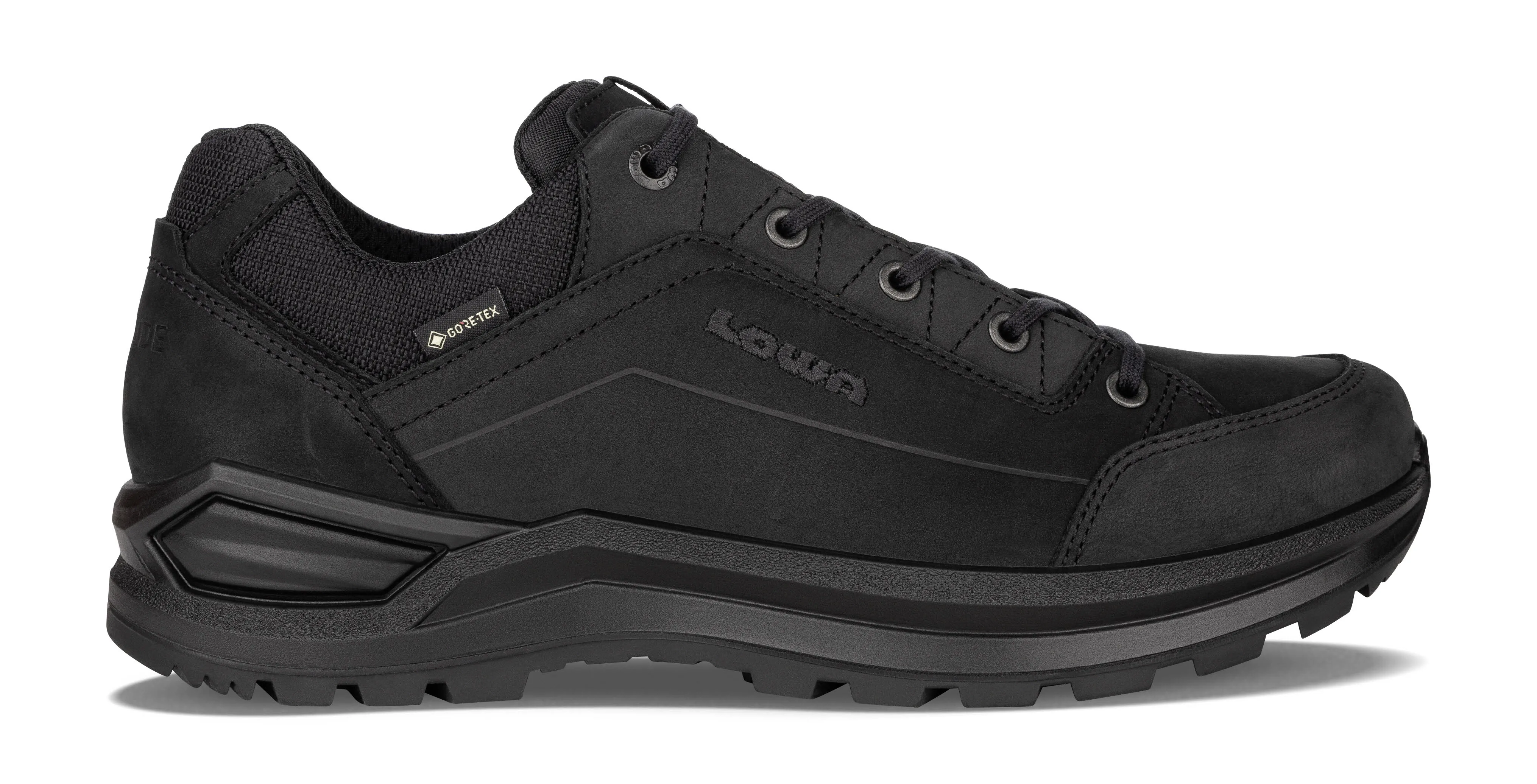 Lowa RENEGADE EVO GTX LO Trekkingschuhe Low Herren schwarz