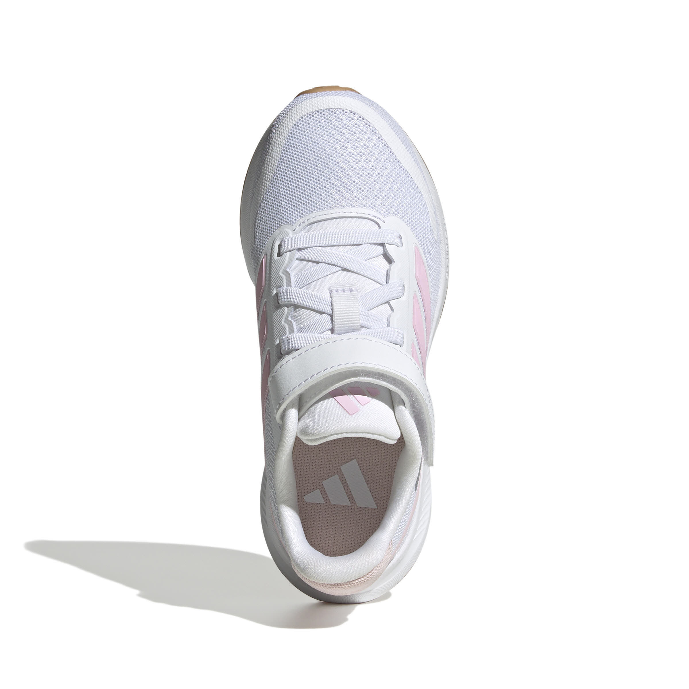adidas RUNFALCON 5 EL C Mädchen Outdoorschuhe Sportschuhe weiß