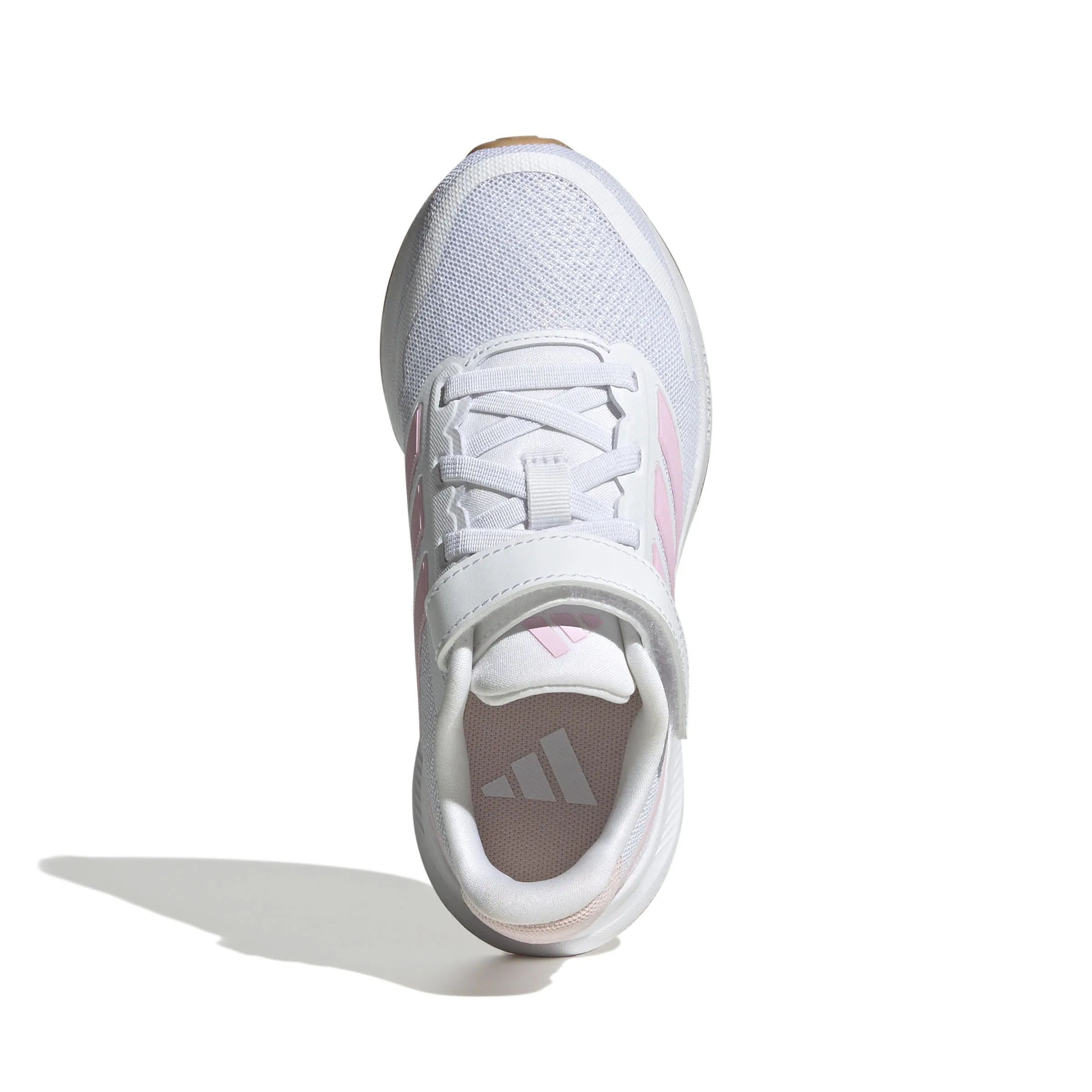 adidas RUNFALCON 5 EL C Mädchen Outdoorschuhe Sportschuhe weiß