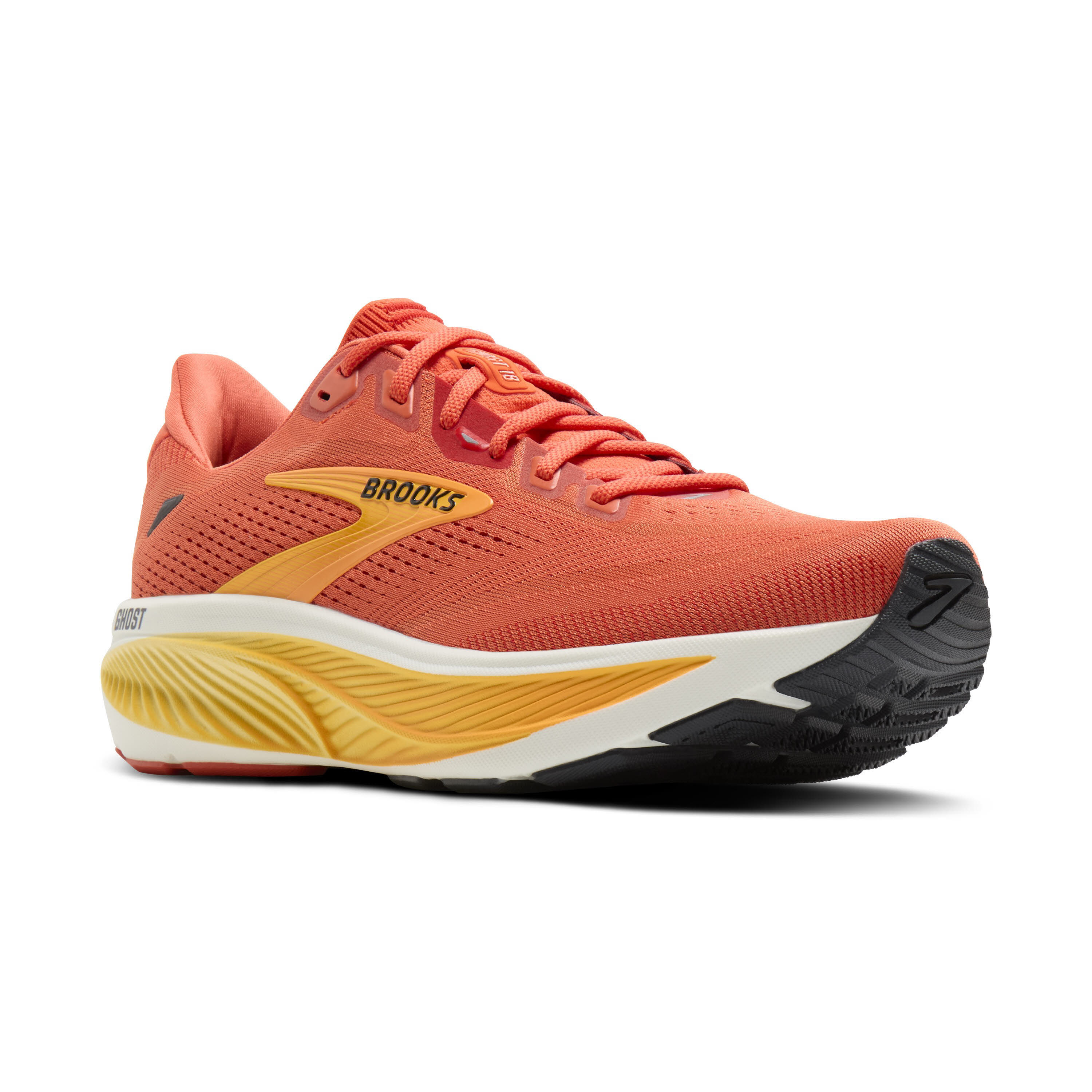 Brooks Ghost 18 Herren Laufschuhe Joggingschuhe orange