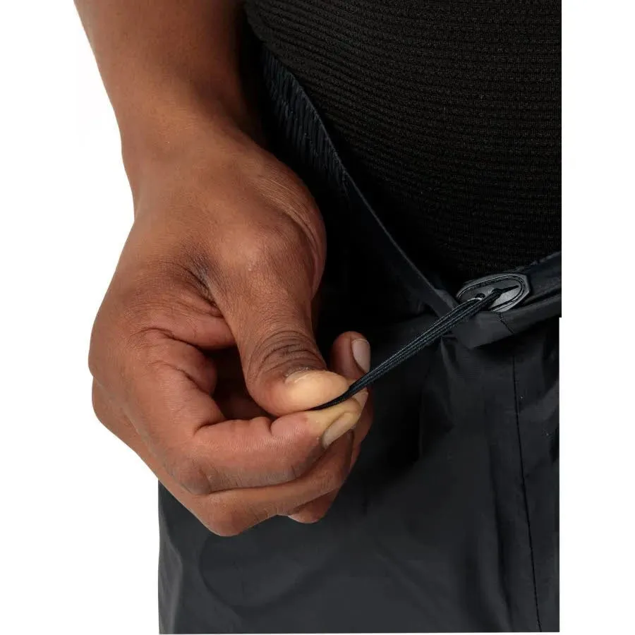 Vaude Drop Shorts Herren Regenshorts schwarz
