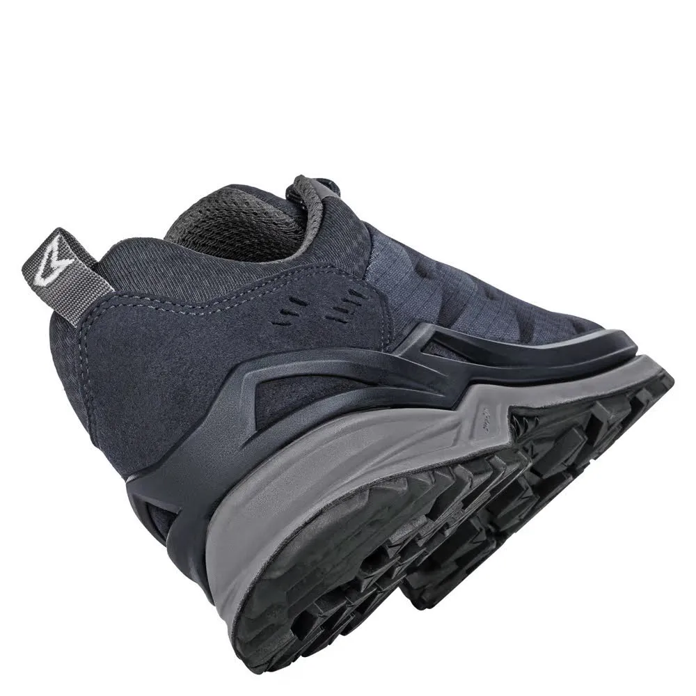 Lowa FERROX GTX LO Wanderschuh Trekkingschuh Herren graublau