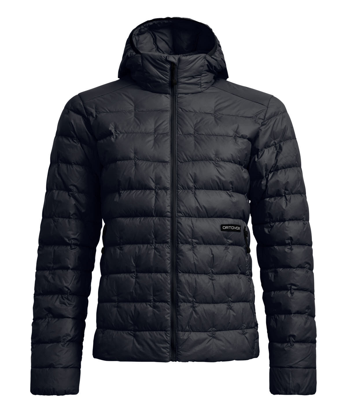 Ortovox Downwool 180 Hooded Jacket Damen Daunenjacke Outdoorjacke schwarz