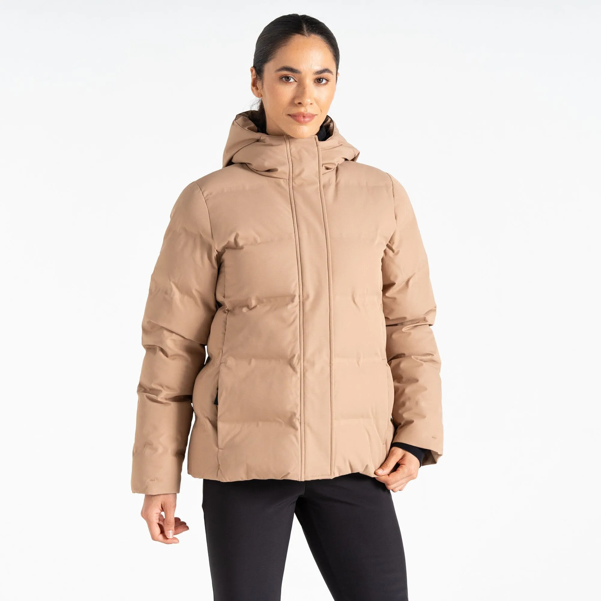 DARE2B Entrusted Freizeitjacke Winterjacke Damen beige