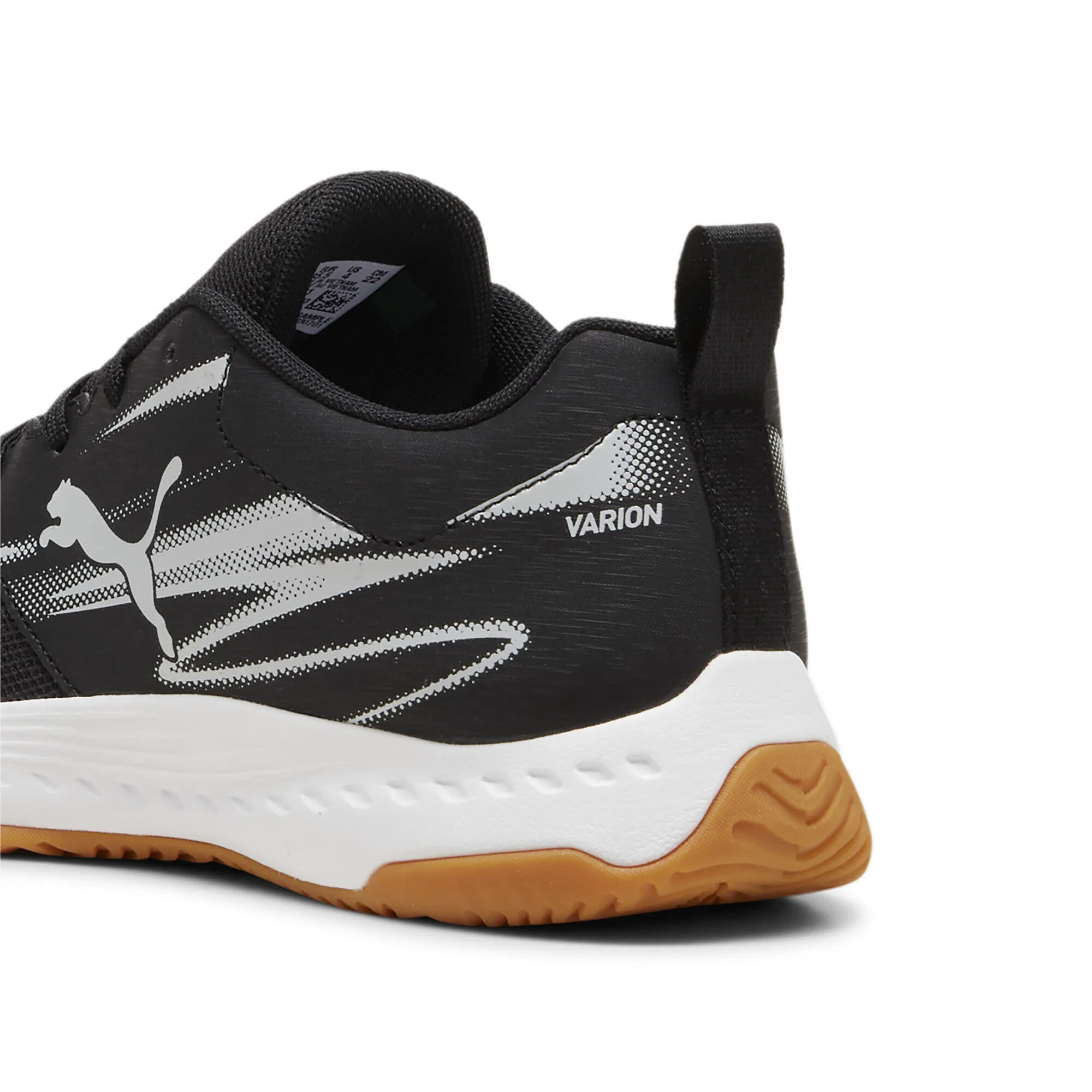 Puma Varion II Jr Hallensportschuhe Teenager Jungen schwarz