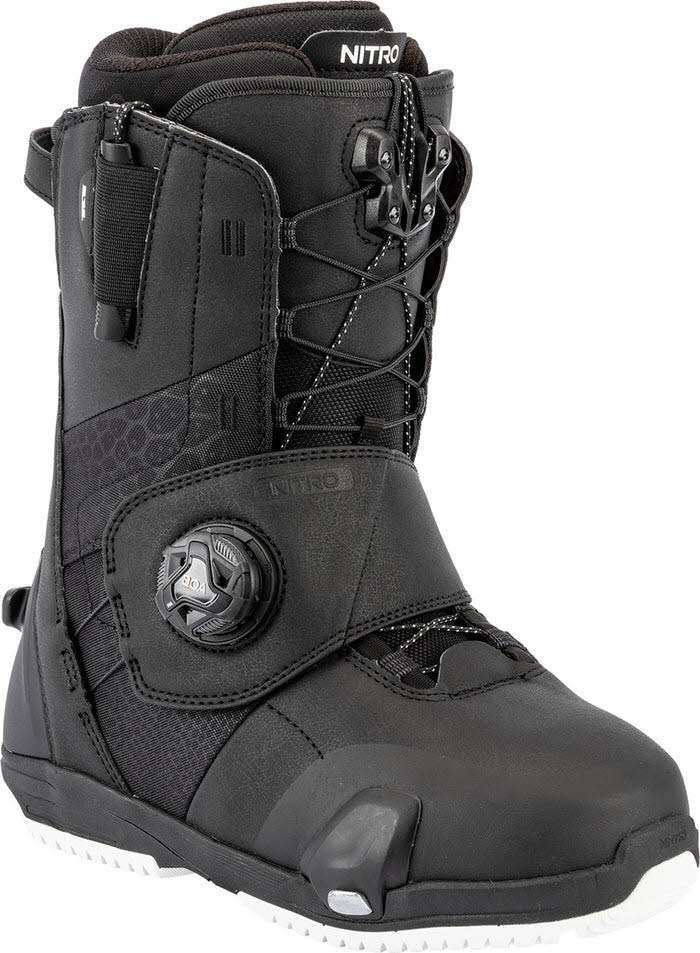 Nitro Monarch Step On TLS Damen Snowboardschuhe Snowboardstiefel schwarz