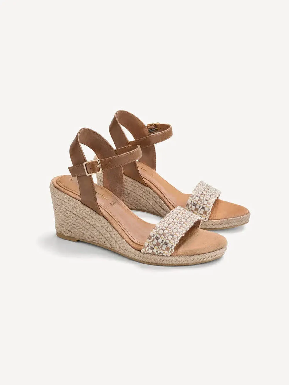 Tamaris Damen Sandaletten braun