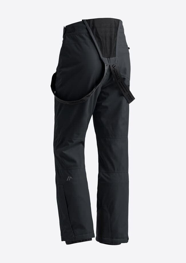 Maier Sports Anton 2.1 Skihose Trägerhose Herren schwarz