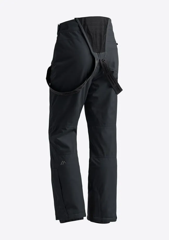 Maier Sports Anton 2.1 Skihose Trägerhose Herren schwarz