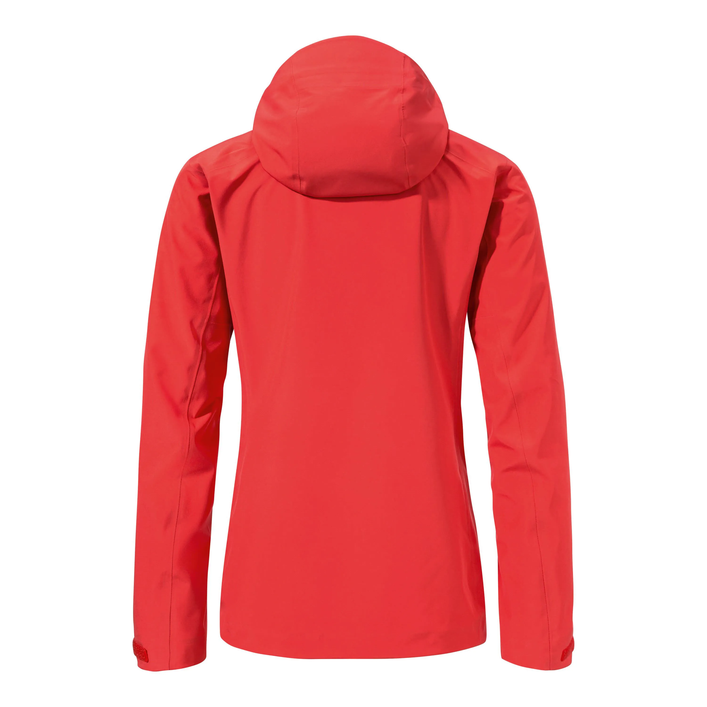 Schöffel Cascata Damen Regenjacke Kapuzenjacke Funktionsjacke rot