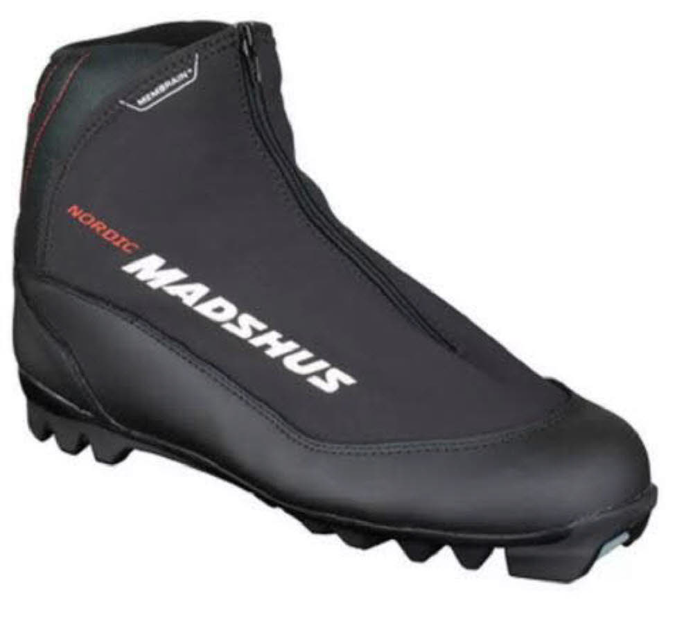 Madshus NORDIC CLASSIC BOOT Unisex Langlaufschuhe Klassisch schwarz