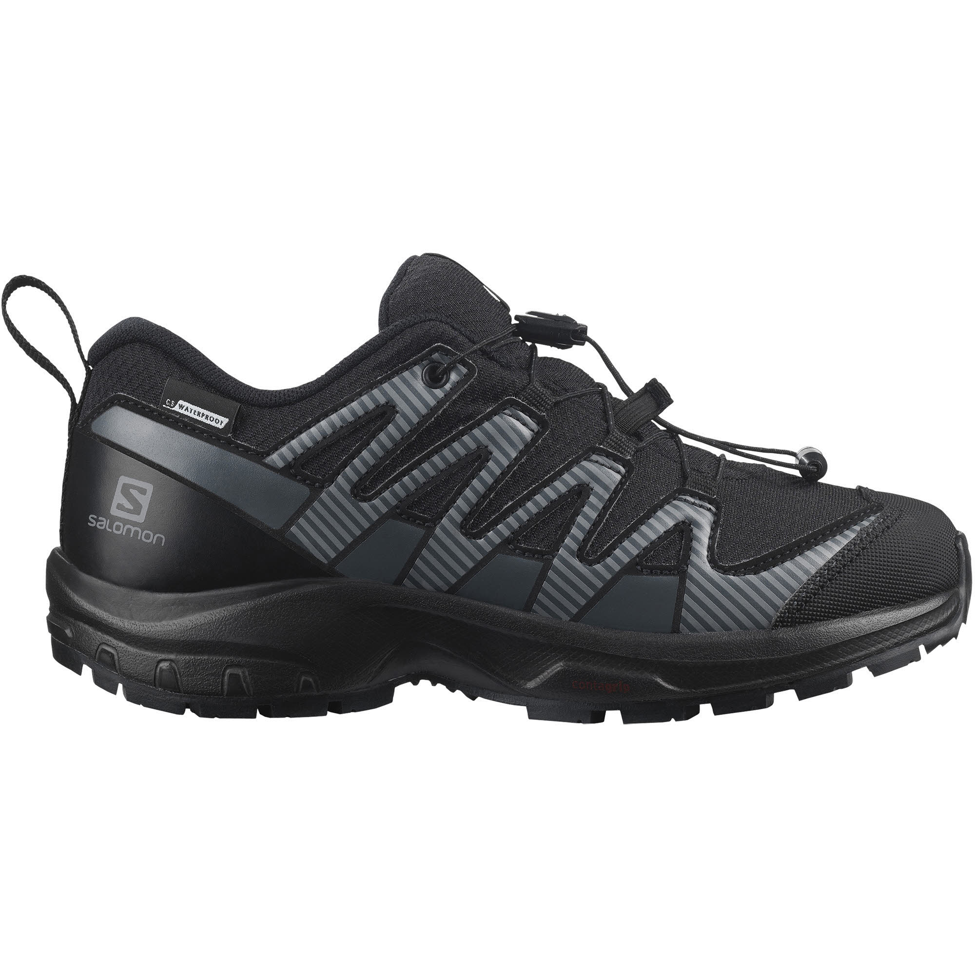 Salomon XA PRO V8 CSWP J Jungen Multifunktionsschuhe Sport Freizeit schwarz NEU