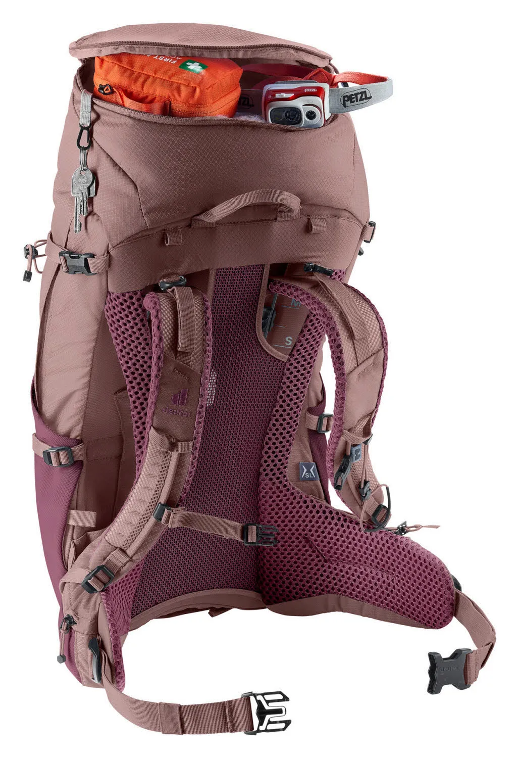 Deuter Futura Pro 34 SL Damen Wanderrucksack Trekkingrucksack lila