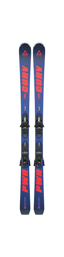 Fischer THE CURV POWER TPR + RS10 GW PR Sportcarver Fortgeschrittene 25/26 blau