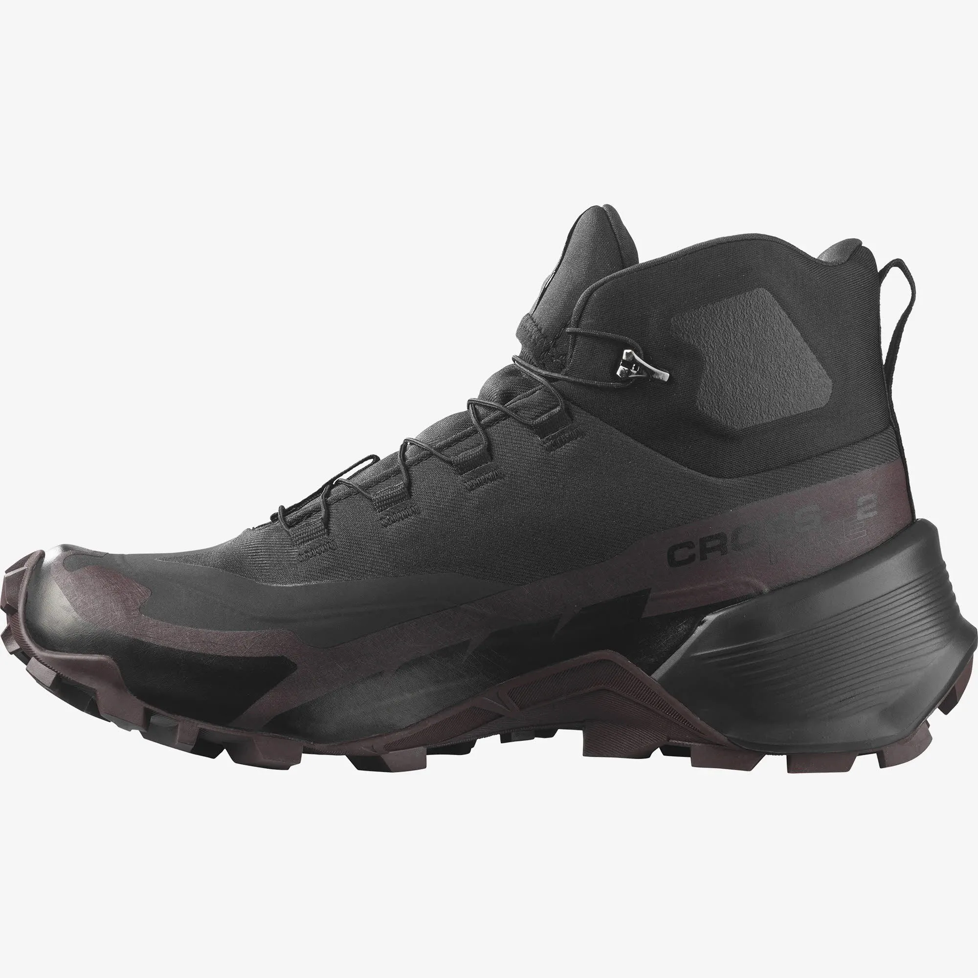 Salomon Cross Hike 2 Mid Gore-Tex Damen Trekkingschuhe High Wanderschuhe schwarz