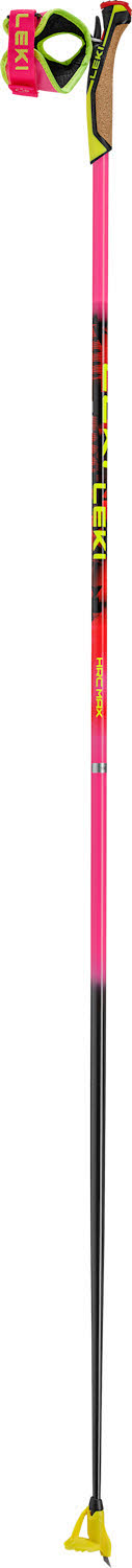 Leki HRC max TR Unisex Langlaufstöcke pink/orange